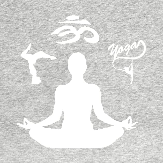 Yoga lifestyle shirt by Tee Shop